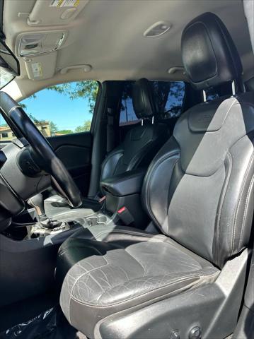 2018 Jeep Cherokee Limited FWD
