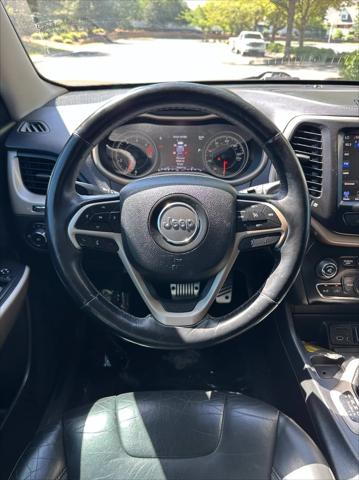 2018 Jeep Cherokee Limited FWD