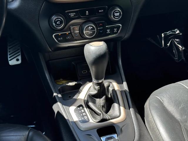 2018 Jeep Cherokee Limited FWD