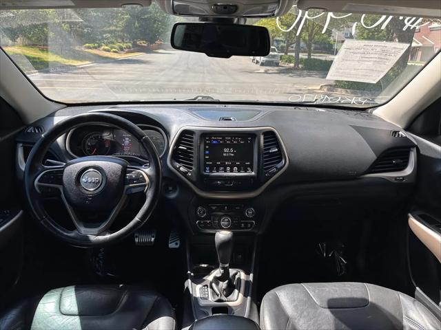 2018 Jeep Cherokee Limited FWD