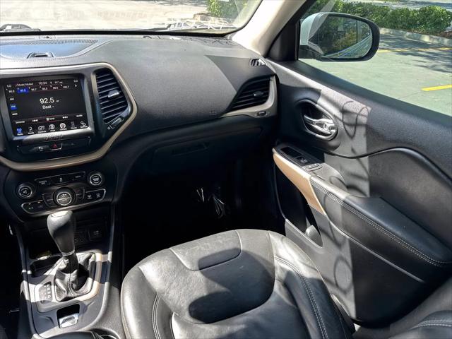 2018 Jeep Cherokee Limited FWD