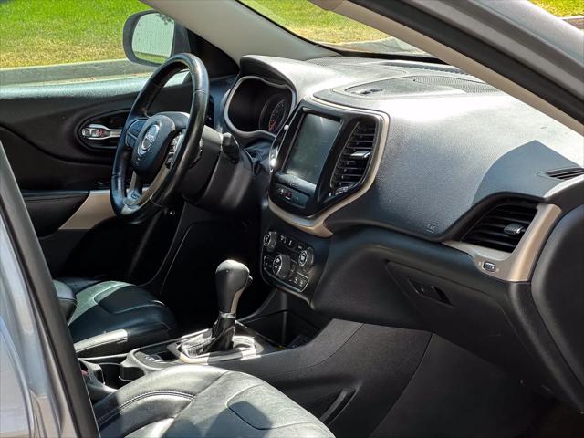 2018 Jeep Cherokee Limited FWD