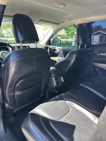 2018 Jeep Cherokee Limited FWD