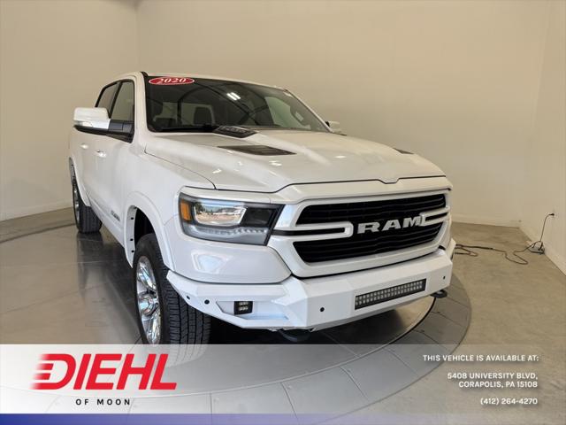 2020 RAM 1500 Laramie Crew Cab 4x4 57 Box
