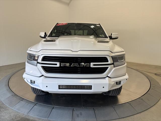 2020 RAM 1500 Laramie Crew Cab 4x4 57 Box