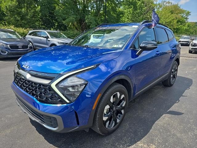 2023 Kia Sportage X-Line
