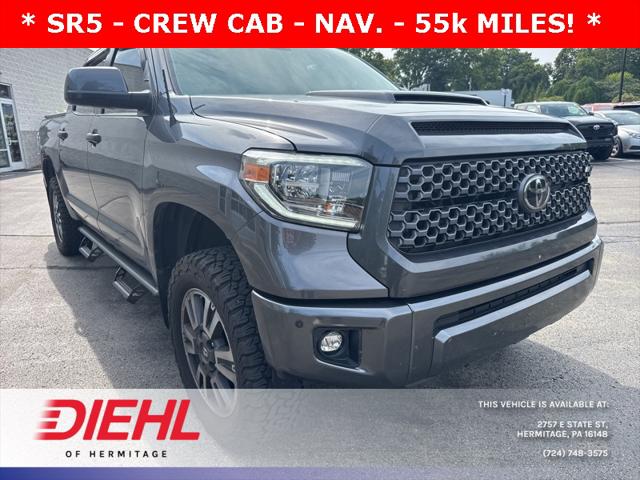 2018 Toyota Tundra SR5 5.7L V8