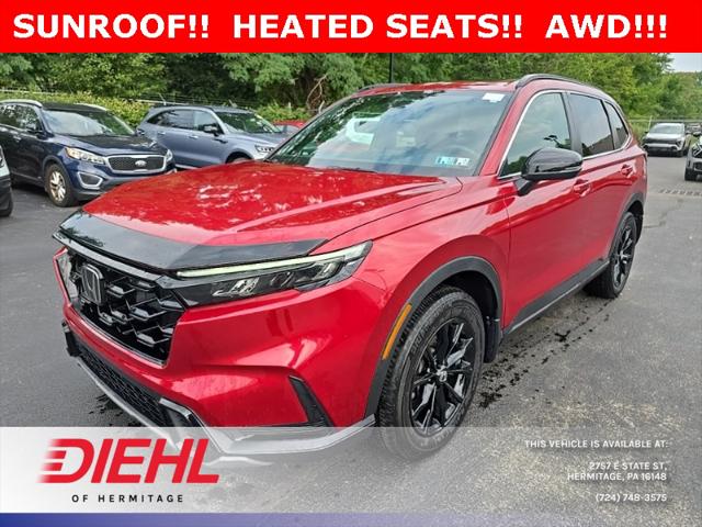 2024 Honda CR-V Hybrid Sport