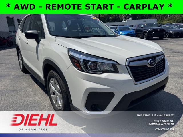 2019 Subaru Forester Base