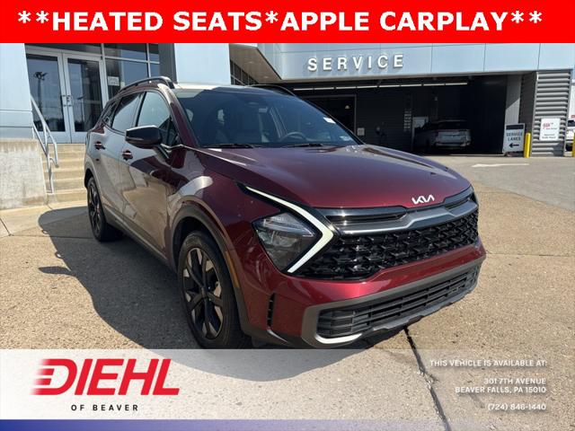 2023 Kia Sportage X-Line