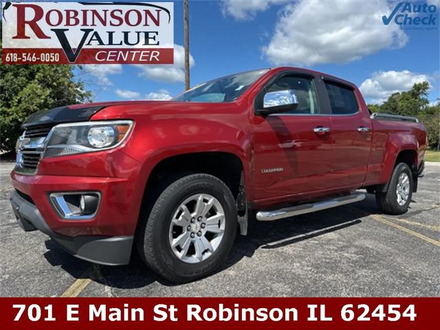 2015 Chevrolet Colorado LT 2015 Chevrolet Colorado LT