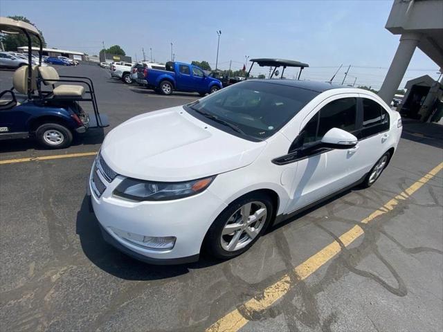 2012 Chevrolet Volt FWD
