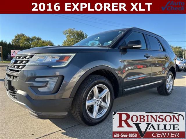 2016 Ford Explorer XLT 2016 Ford Explorer XLT