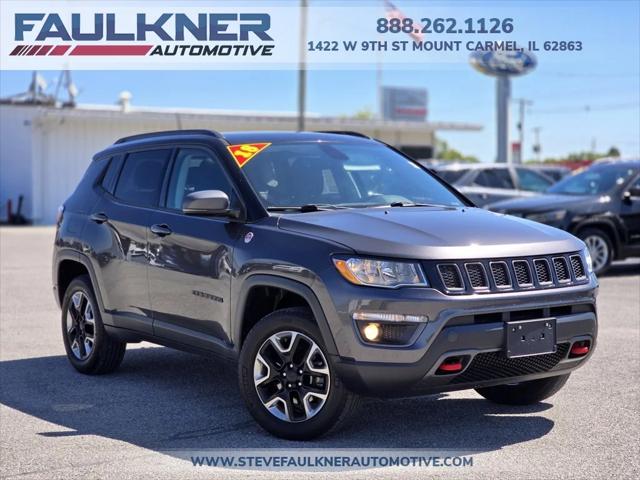 2018 Jeep Compass Trailhawk 4x4
