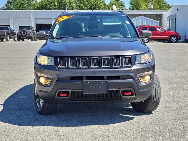 2018 Jeep Compass Trailhawk 4x4