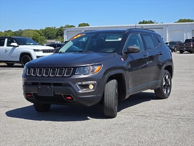 2018 Jeep Compass Trailhawk 4x4
