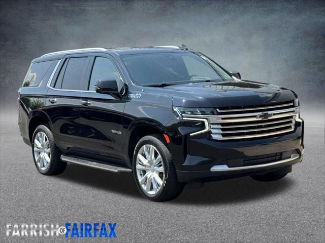 2021 Chevrolet Tahoe High Country