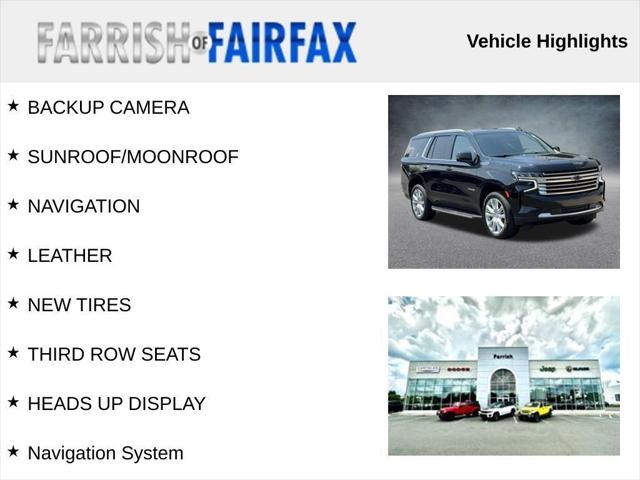 2021 Chevrolet Tahoe High Country