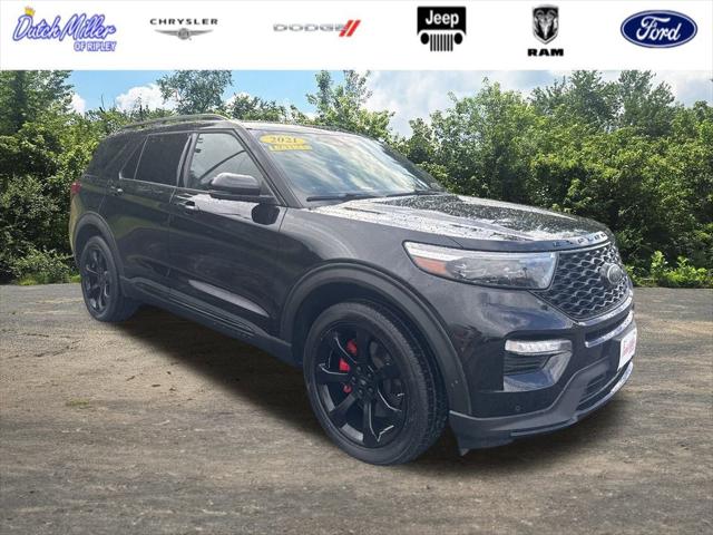 2021 Ford Explorer ST