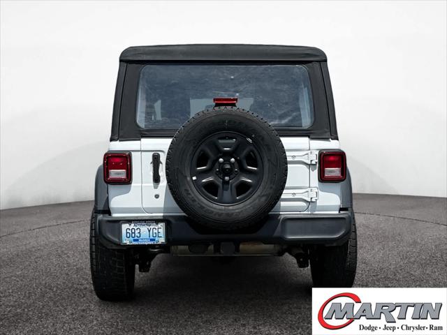 2018 Jeep Wrangler Unlimited Sport 4x4