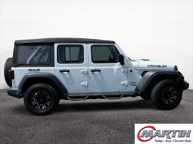 2018 Jeep Wrangler Unlimited Sport 4x4