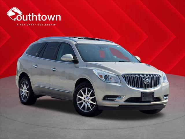 2017 Buick Enclave Leather