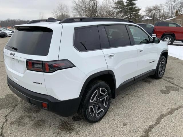 2026 Jeep Cherokee Limited 4x4