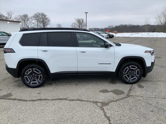 2026 Jeep Cherokee Limited 4x4