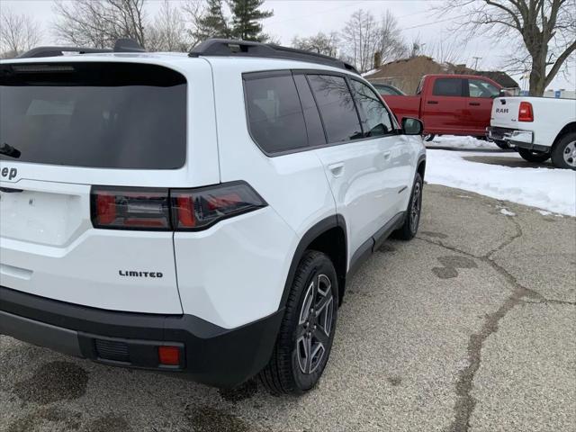 2026 Jeep Cherokee Limited 4x4