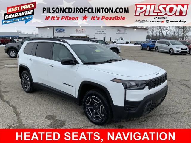 2026 Jeep Cherokee Limited 4x4 for sale in Clinton, IN