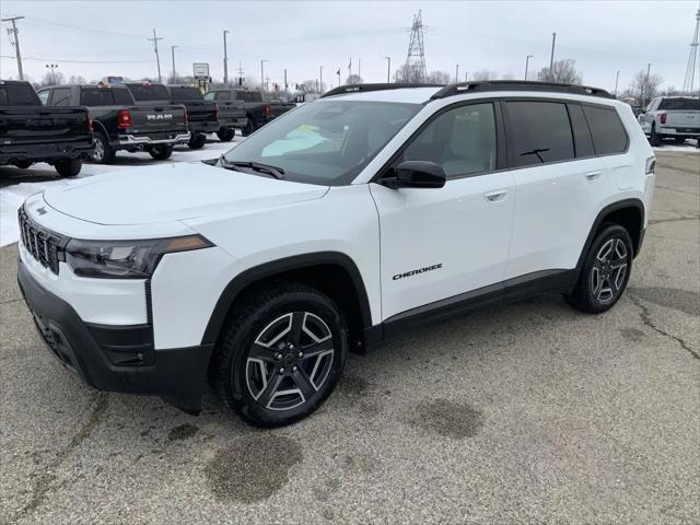 2026 Jeep Cherokee Limited 4x4