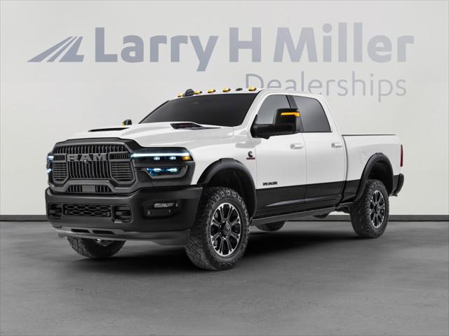 2025 RAM Ram 2500 RAM 2500 REBEL CREW CAB 4X4 64 BOX