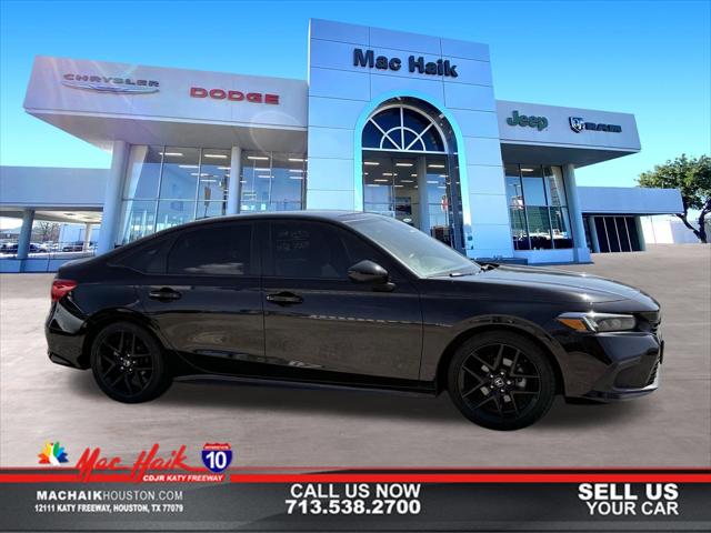 2022 Honda Civic Sport Sedan