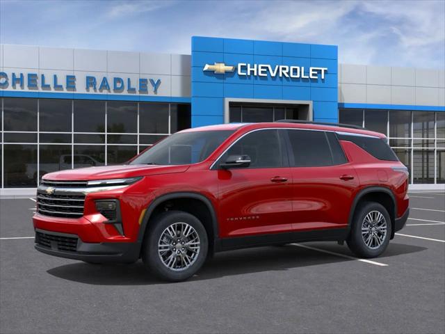 2026 Chevrolet Traverse FWD LT