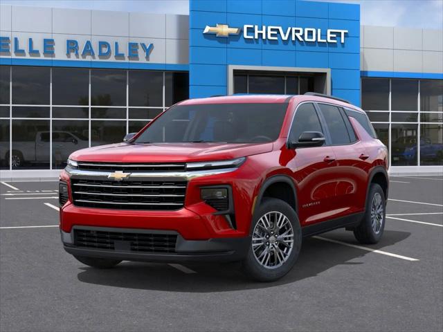 2026 Chevrolet Traverse FWD LT