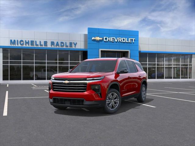 2026 Chevrolet Traverse FWD LT