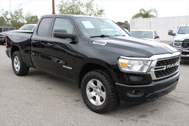 2022 RAM 1500 Big Horn Quad Cab 4x4 64 Box 2022 RAM 1500 Big Horn Quad Cab 4x4 64 Box