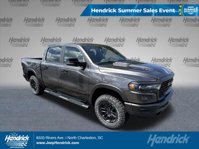 2025 RAM Ram 1500 RAM 1500 REBEL CREW CAB 4X4 57 BOX