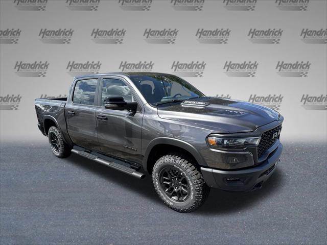 2025 RAM Ram 1500 RAM 1500 REBEL CREW CAB 4X4 57 BOX