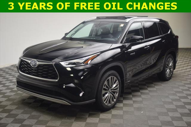 2021 Toyota Highlander Hybrid Platinum