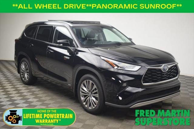 2021 Toyota Highlander Hybrid Platinum