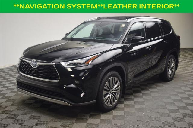 2021 Toyota Highlander Hybrid Platinum