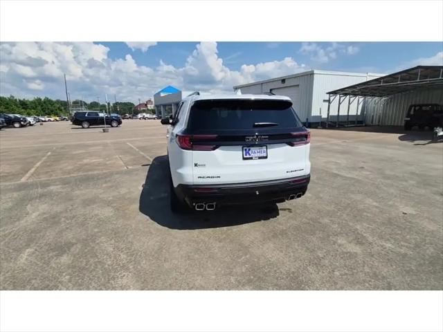 2026 GMC Acadia FWD Elevation