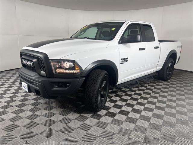 2020 RAM 1500 Classic Warlock Quad Cab 4x4 64 Box
