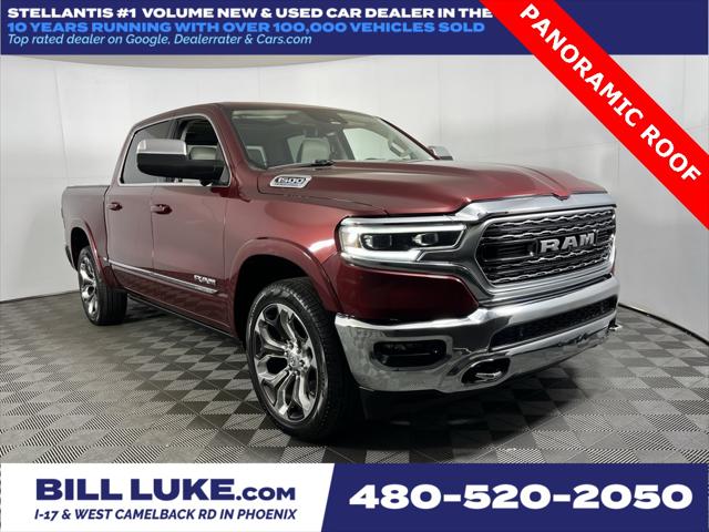 2024 RAM 1500 Limited Crew Cab 4x4 57 Box