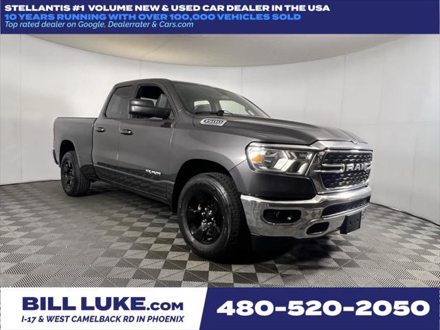 2022 RAM 1500 Big Horn Quad Cab 4x2 64 Box