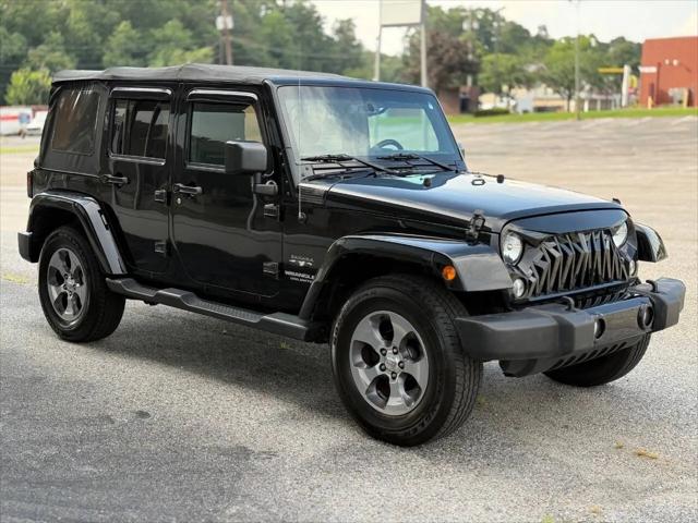 2016 Jeep Wrangler Unlimited Sahara