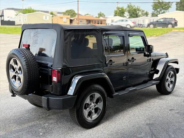 2016 Jeep Wrangler Unlimited Sahara