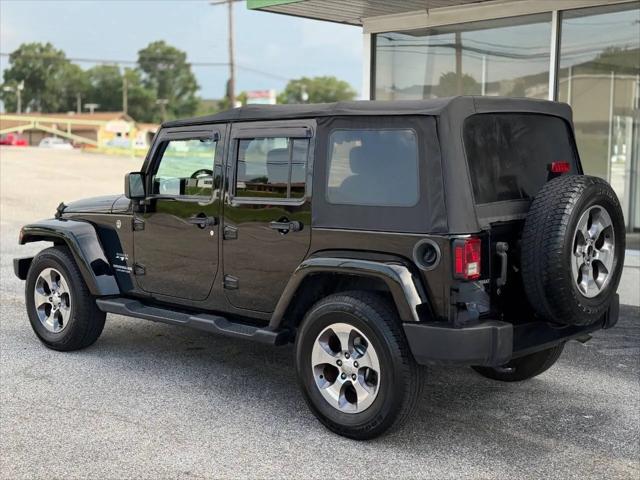 2016 Jeep Wrangler Unlimited Sahara