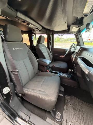 2016 Jeep Wrangler Unlimited Sahara